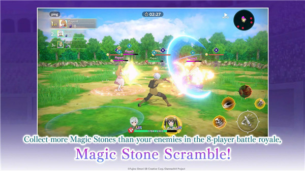 DanMachi BATTLE CHRONICLE screenshot