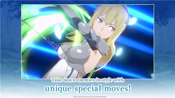 DanMachi BATTLE CHRONICLE screenshot