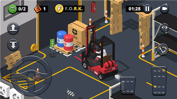 Forklift Extreme Simulator screenshot