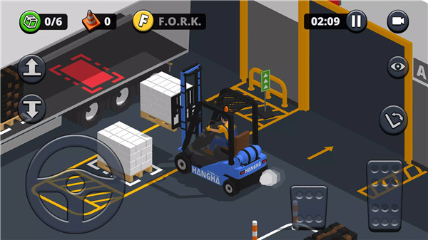 Forklift Extreme Simulator screenshot