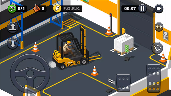 Forklift Extreme Simulator screenshot