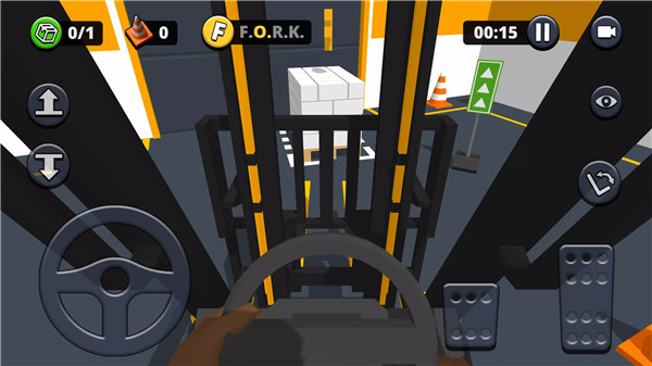 Forklift Extreme Simulator screenshot