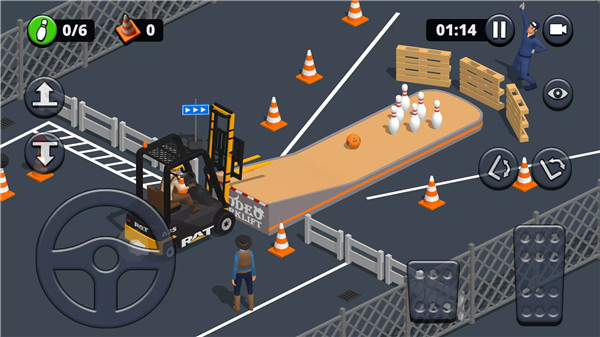 Forklift Extreme Simulator screenshot