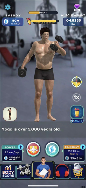 Idle Workout ! screenshot