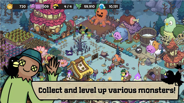 Anna’s Monster Farm: BEGINS screenshot