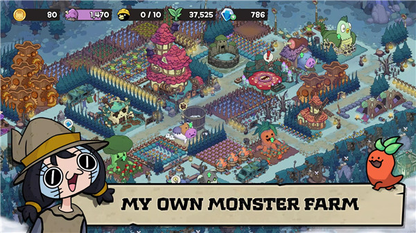 Anna’s Monster Farm: BEGINS screenshot