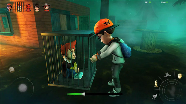 Playtime Adventure Multiplayer screenshot