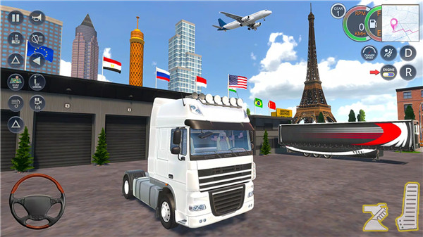 Truck Simulator : Silk Road screenshot