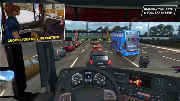 Truck Simulator : Silk Road screenshot