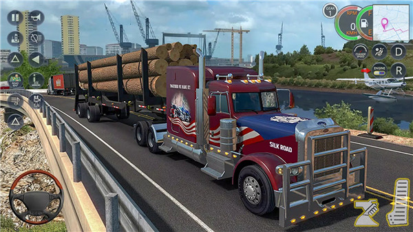 Truck Simulator : Silk Road screenshot