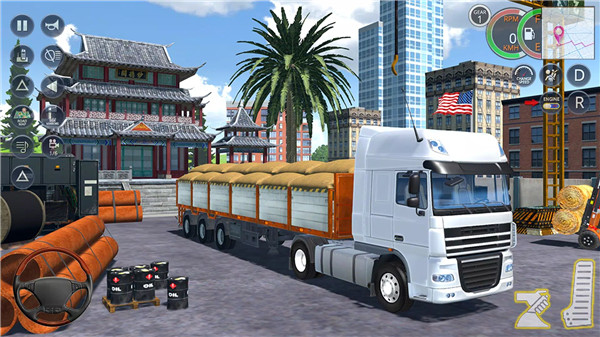 Truck Simulator : Silk Road screenshot