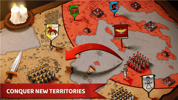 Grow Empire: Rome screenshot