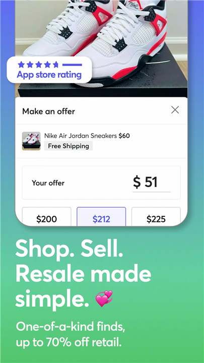 Mercari: Buy and Sell App screenshot