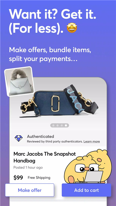 Mercari: Buy and Sell App screenshot