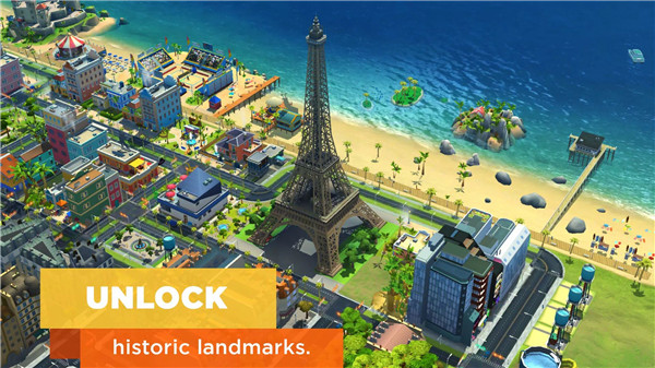 SimCity BuildIt screenshot