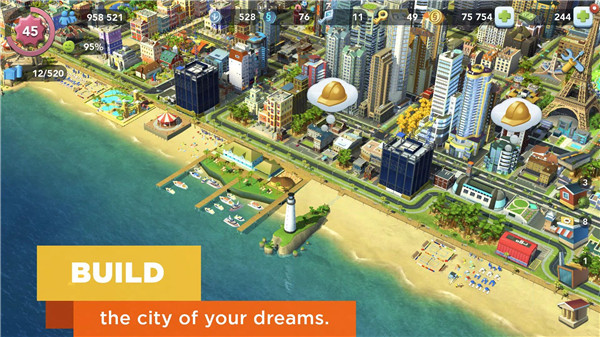 SimCity BuildIt screenshot