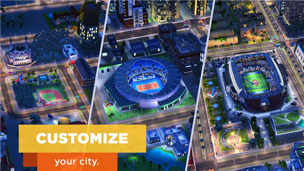 SimCity BuildIt screenshot