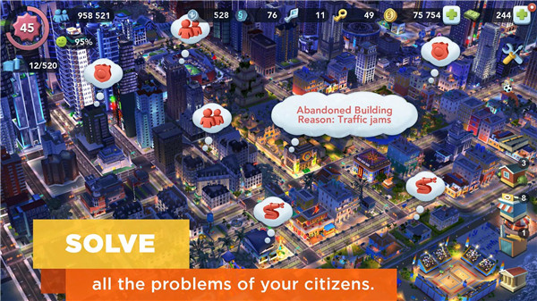 SimCity BuildIt screenshot