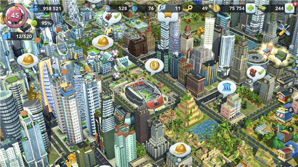 SimCity BuildIt screenshot