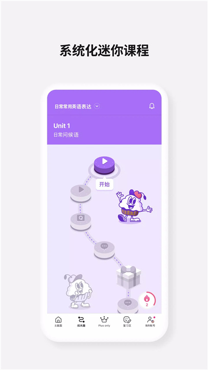 Cake - 学习英语与韩语 screenshot