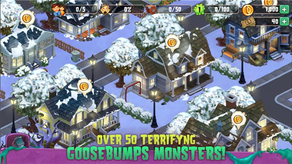 Goosebumps Horror Town screenshot