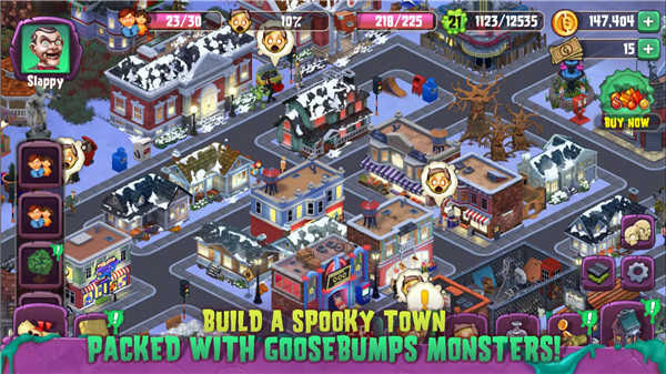 Goosebumps Horror Town screenshot