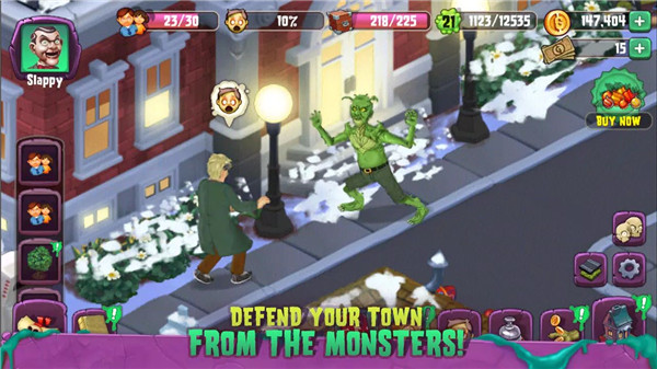 Goosebumps Horror Town screenshot