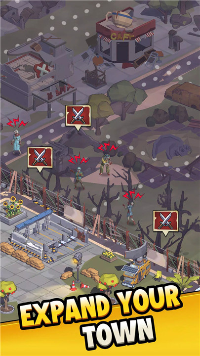 Town Survival: Zombie Games screenshot