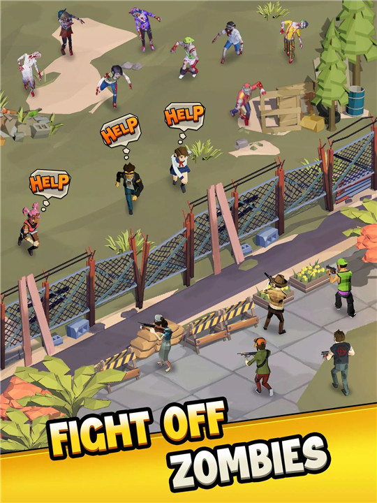 Town Survival: Zombie Games screenshot