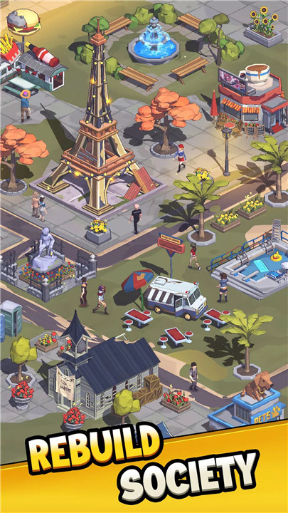 Town Survival: Zombie Games screenshot