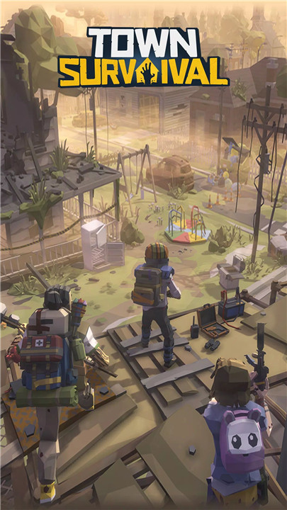 Town Survival: Zombie Games screenshot