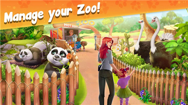 Zoo Craft: Animal Park Tycoon screenshot