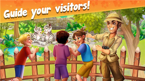 Zoo Craft: Animal Park Tycoon screenshot