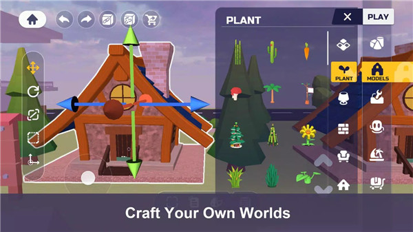 Uni - Craft your world screenshot