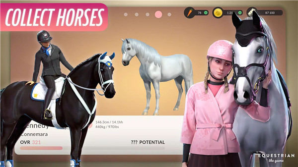 Equestrian the Game screenshot