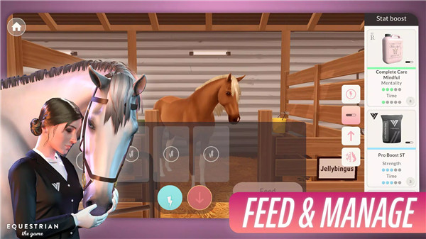 Equestrian the Game screenshot