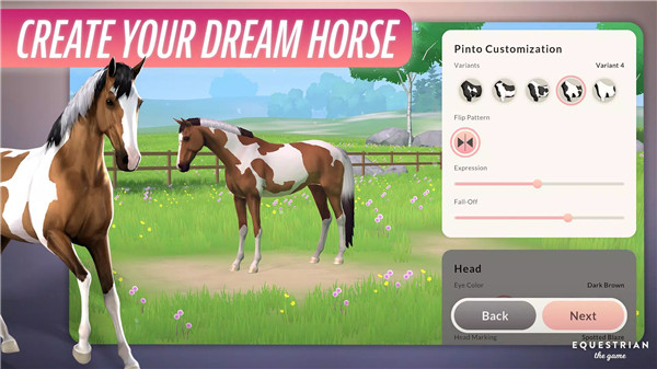 Equestrian the Game screenshot