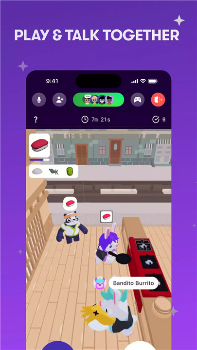 Rune - Play, Talk, Hang Out screenshot