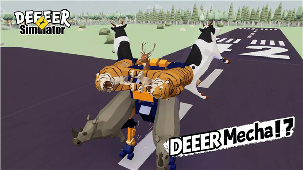 DEEEER Simulator screenshot