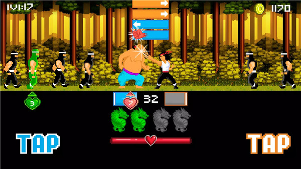 Kung Fu Fight : Beat em up screenshot