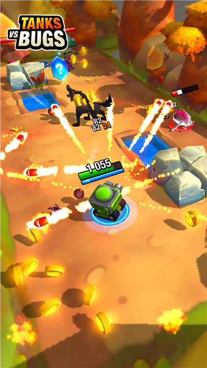 Tanks vs Bugs screenshot