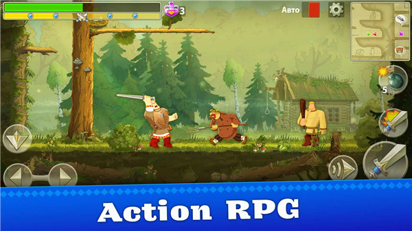 Heroes Adventure: Action RPG screenshot