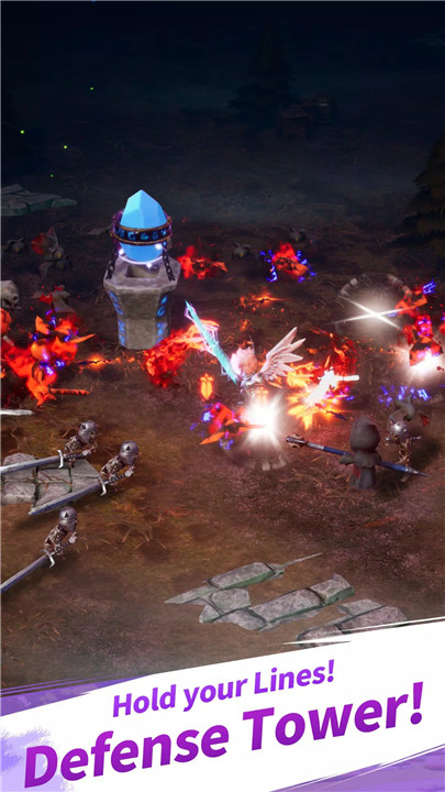 Blood Knight: Idle 3D RPG screenshot