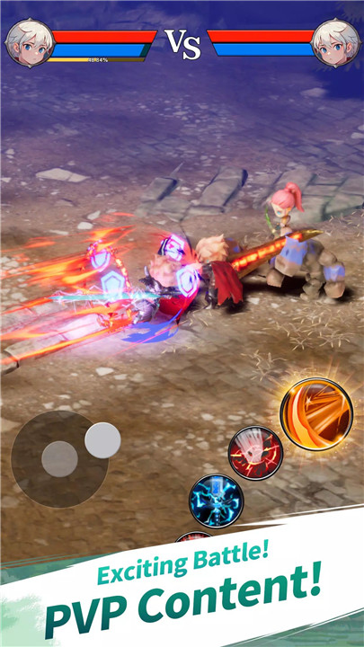 Blood Knight: Idle 3D RPG screenshot