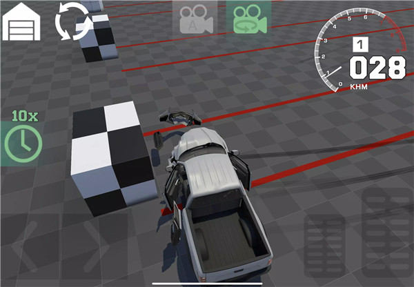 Car Crash Simulator FlexicX screenshot