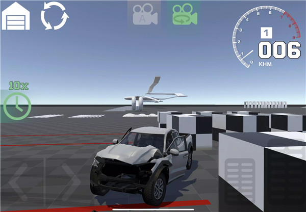 Car Crash Simulator FlexicX screenshot