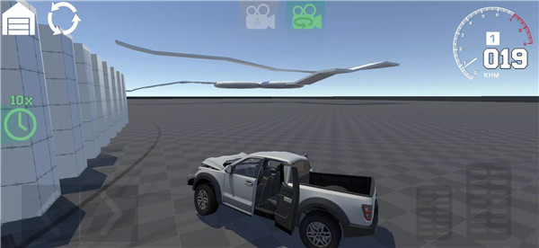 Car Crash Simulator FlexicX screenshot