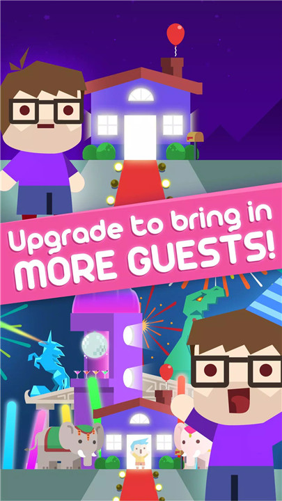 Epic Party Clicker: Idle Party screenshot