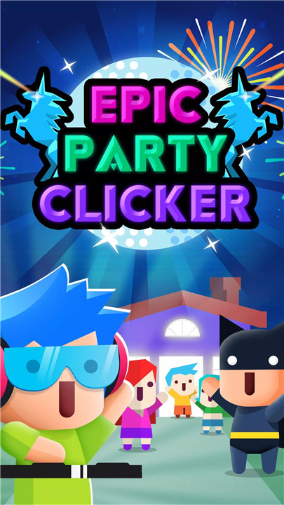 Epic Party Clicker: Idle Party screenshot