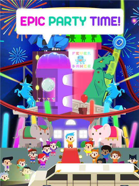 Epic Party Clicker: Idle Party screenshot